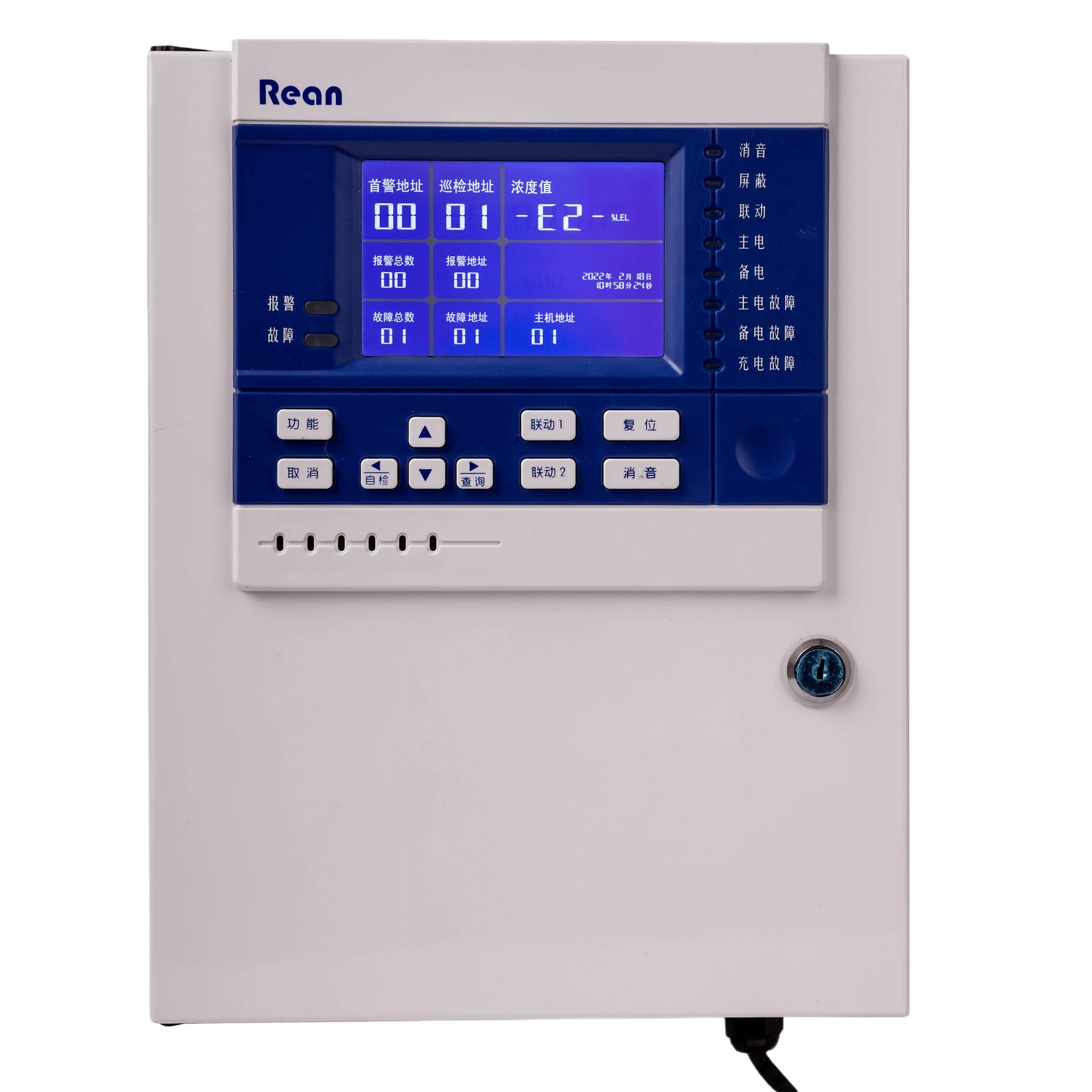ZL30氣體(tǐ)報(bào)警控制(zhì)器(qì)